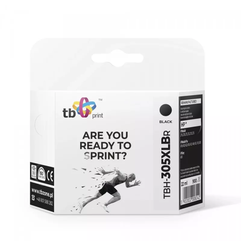 Tinta para HP DJ2710 TBH-305XLBR Negro ref.