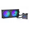 ENDORFY Navis F280 ARGB Caja de PC Refrigeración líquida All-in-One 14 cm Negro 1 ud.