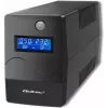 SAI Qoltec Monolith (sistema de alimentación ininterrumpida) Doble conversión (Online) 0,45 kVA 240 W 2 tomas de corriente