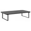 Soporte para portátil MACLEAN MC-933 regulable en altura de aluminio, independiente, para 13