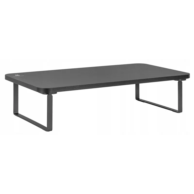 Soporte para portátil MACLEAN MC-933 regulable en altura de aluminio, independiente, para 13