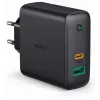 Cargador de pared PA-D3 2xUSB Power Delivery (1xUSB+1xUSB C) 5,4A 60W Dynamic Detect