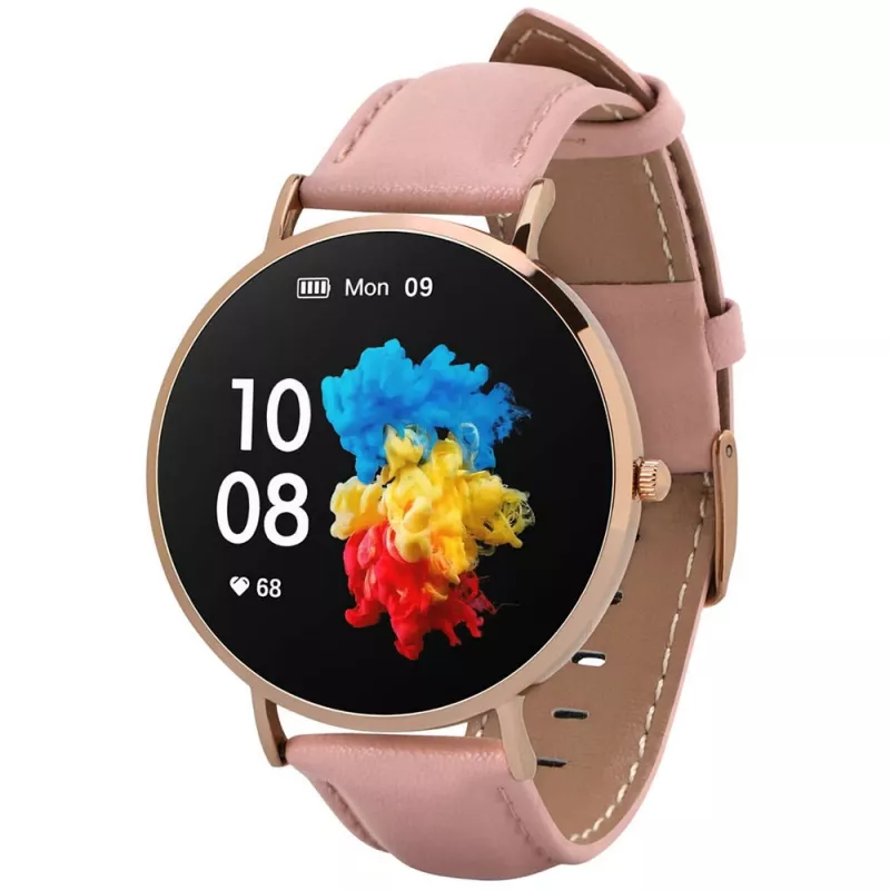 Smartwatch Garett Verona oro-rosa VERONA_ZLOT_ROZO_SKOR Garett