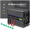 Inversor QOLTEC Monolith 3000 MS Wave, 12V→230V, 1500/3000W, con USB