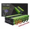 Inversor de coche Qoltec Monolith 6000 W Verde 12 V