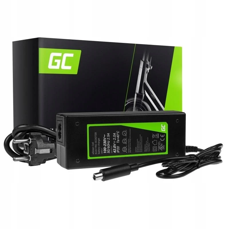 Fuente de alimentación para interiores Green Cell SAD01 100-240V negra