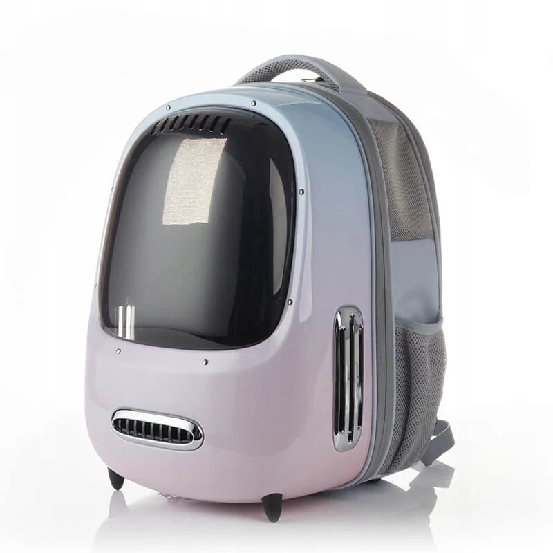 Transportín inteligente para gatos PetKit rosa
