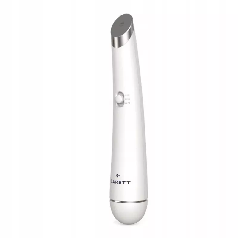 Garett Beauty Glow Eye Aparato de cuidado de ojos, blanco