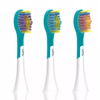 Cabezal de cepillo de dientes MEDIA-TECH MT6520 – cabezal de repuesto compatible con MT6520