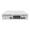 Switch gestionable MikroTik CRS310-8G+2S+IN, 8x 2,5G, 2x SFP+