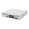 Switch gestionable MikroTik CRS310-8G+2S+IN, 8x 2,5G, 2x SFP+