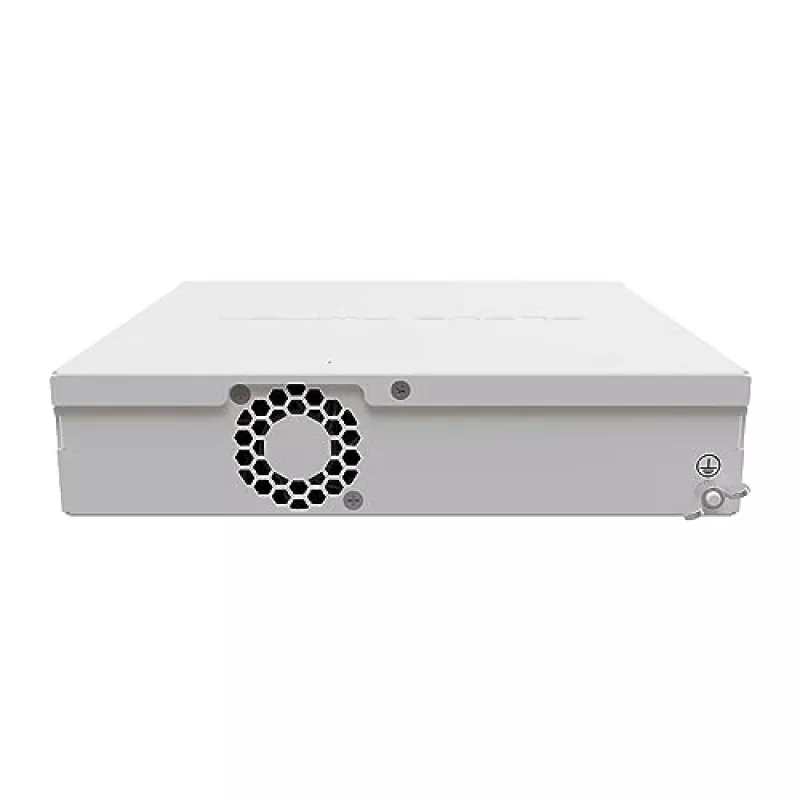 Switch gestionable MikroTik CRS310-8G+2S+IN, 8x 2,5G, 2x SFP+