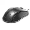 Defender HIT MB-530 ratón óptico con cable, 1000 DPI, negro