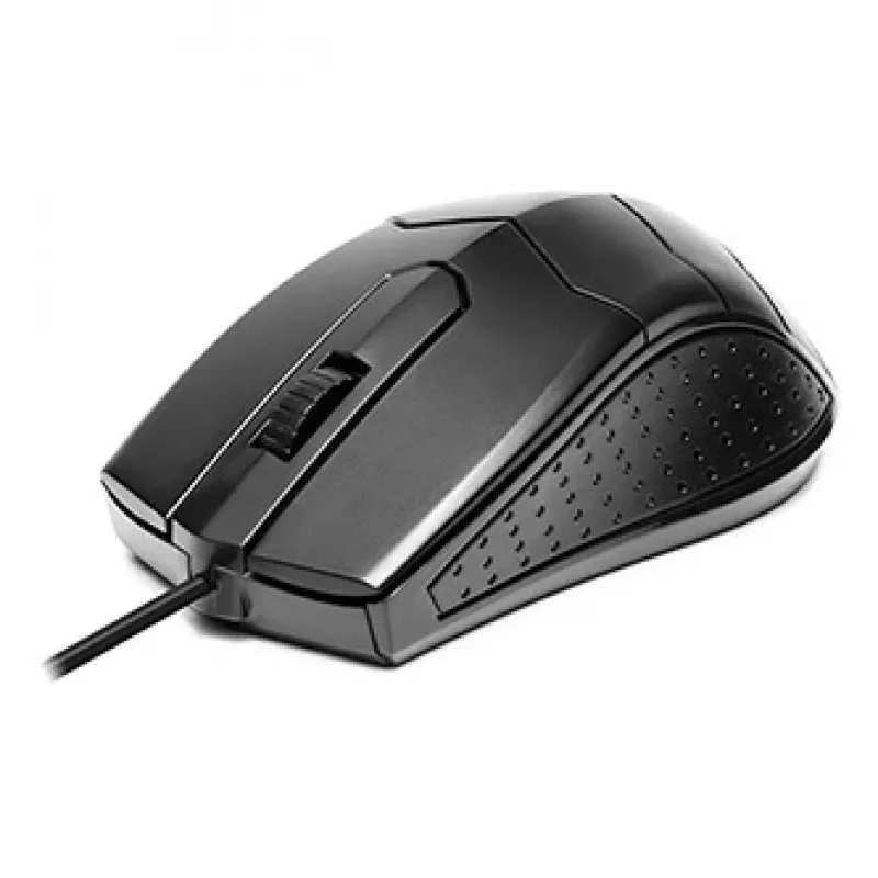Defender HIT MB-530 ratón óptico con cable, 1000 DPI, negro
