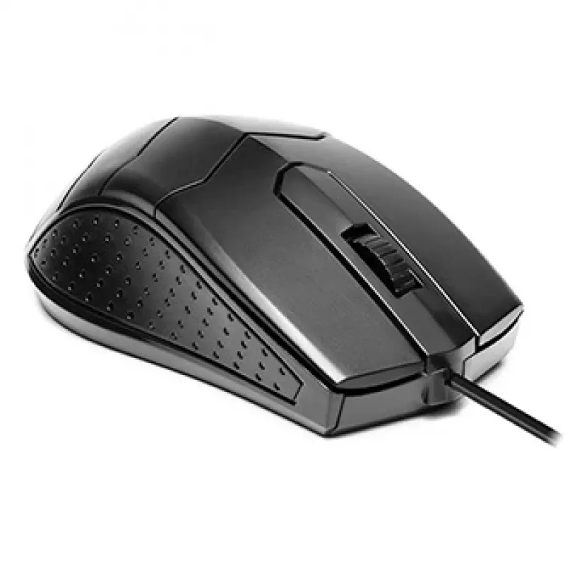 Defender HIT MB-530 ratón óptico con cable, 1000 DPI, negro