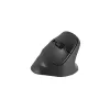 Ratón óptico inalámbrico NATEC CRAKE 2 — Bluetooth 5.2, 2400 DPI, 6 botones, diestro, negro