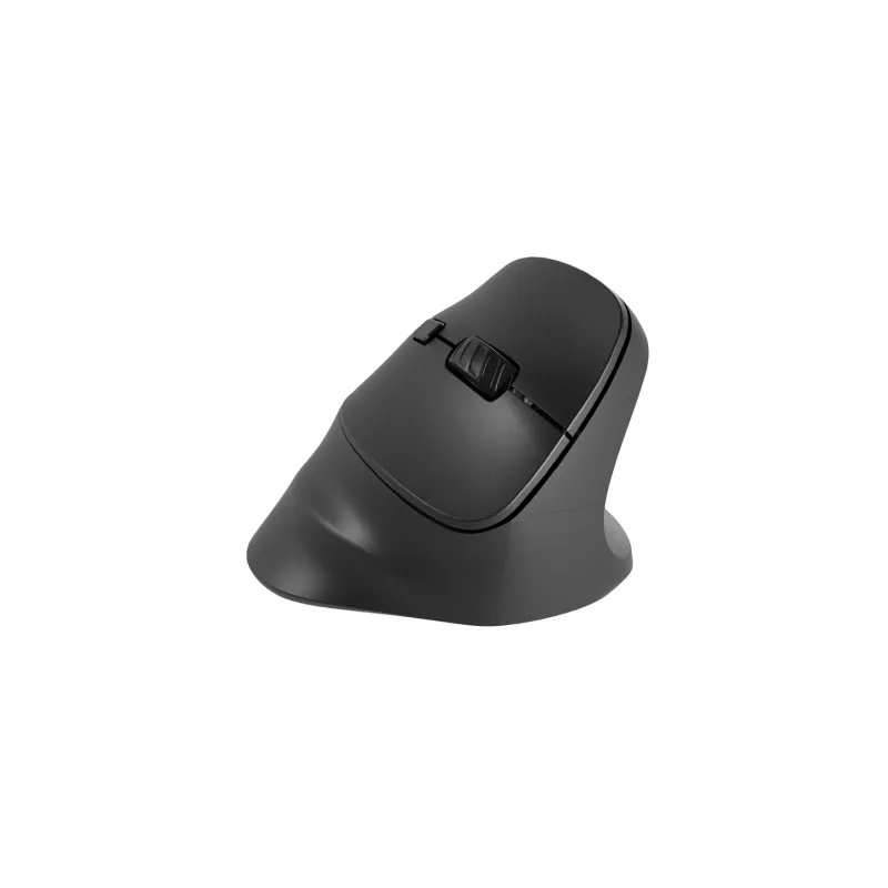 Ratón óptico inalámbrico NATEC CRAKE 2 — Bluetooth 5.2, 2400 DPI, 6 botones, diestro, negro
