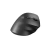 Ratón óptico inalámbrico NATEC CRAKE 2 — Bluetooth 5.2, 2400 DPI, 6 botones, diestro, negro