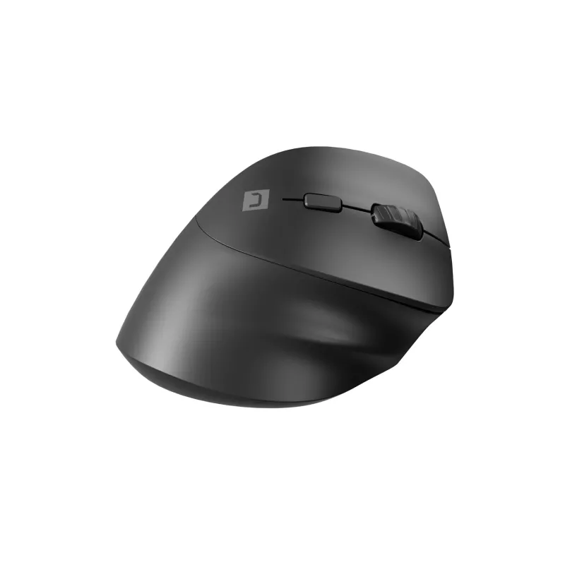 Ratón óptico inalámbrico NATEC CRAKE 2 — Bluetooth 5.2, 2400 DPI, 6 botones, diestro, negro