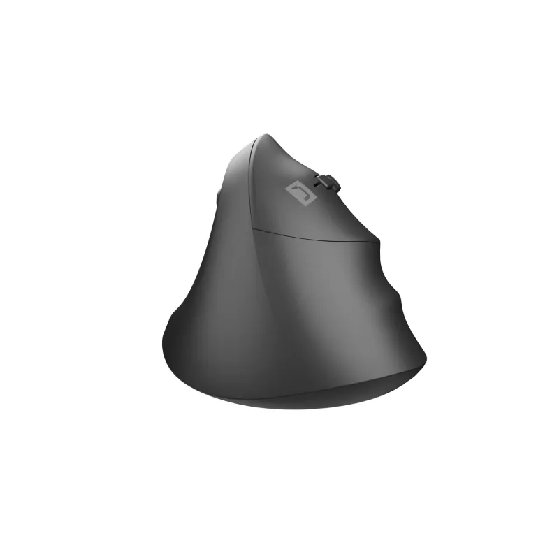 Ratón óptico inalámbrico NATEC CRAKE 2 — Bluetooth 5.2, 2400 DPI, 6 botones, diestro, negro