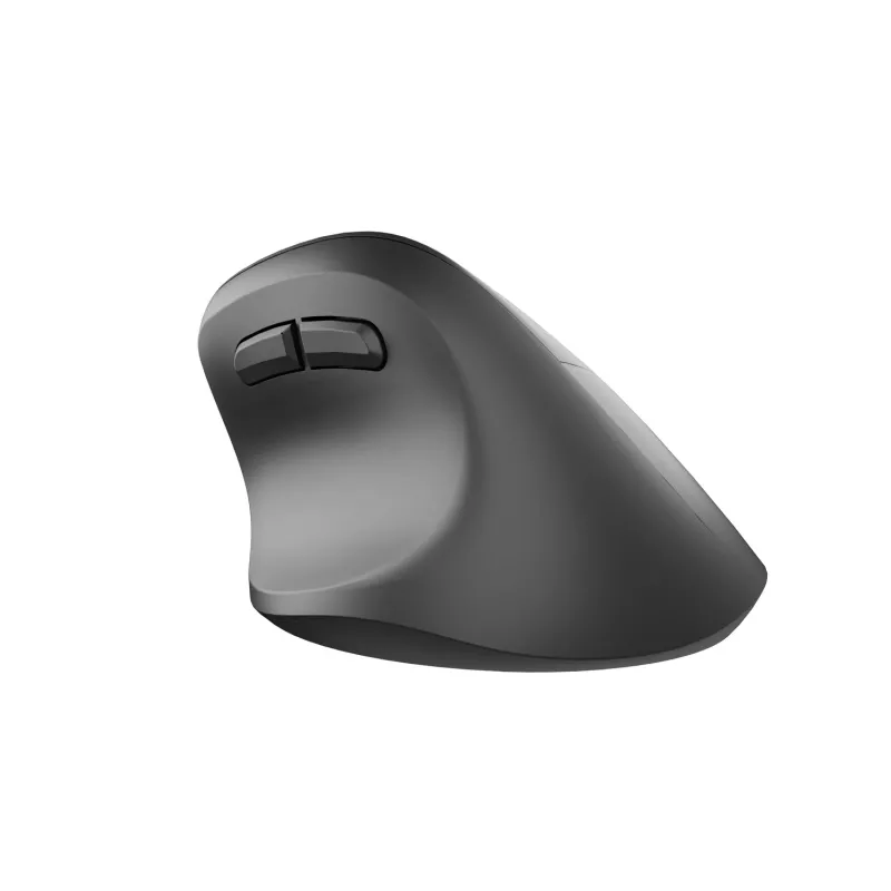 Ratón óptico inalámbrico NATEC CRAKE 2 — Bluetooth 5.2, 2400 DPI, 6 botones, diestro, negro