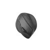 Ratón óptico inalámbrico NATEC CRAKE 2 — Bluetooth 5.2, 2400 DPI, 6 botones, diestro, negro