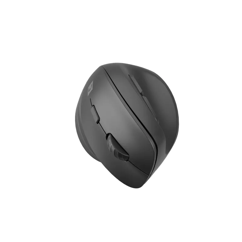 Ratón óptico inalámbrico NATEC CRAKE 2 — Bluetooth 5.2, 2400 DPI, 6 botones, diestro, negro