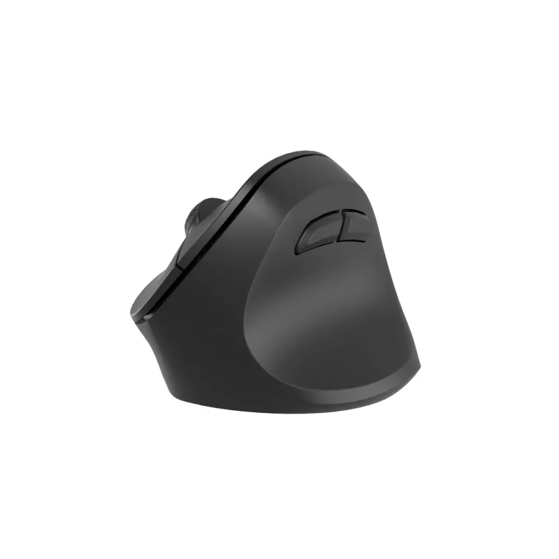 Ratón óptico inalámbrico NATEC CRAKE 2 — Bluetooth 5.2, 2400 DPI, 6 botones, diestro, negro