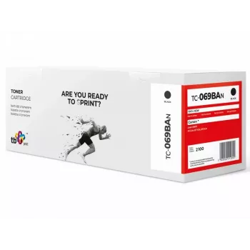 Tóner para Canon MF752 TC-069BAN BK 100 % nuevo