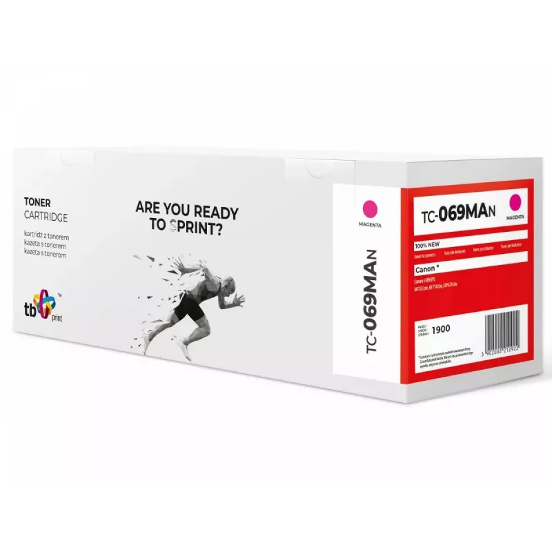 Tóner para Canon MF752 TC-069MAN MA 100% nuevo