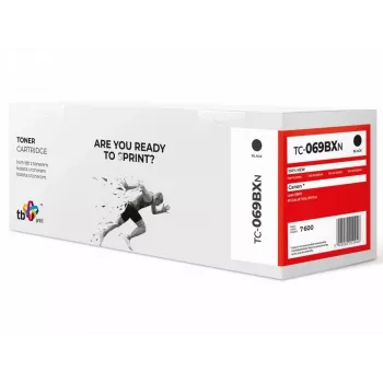 Tóner para Canon MF752 TC-069BXN BK 100% nuevo