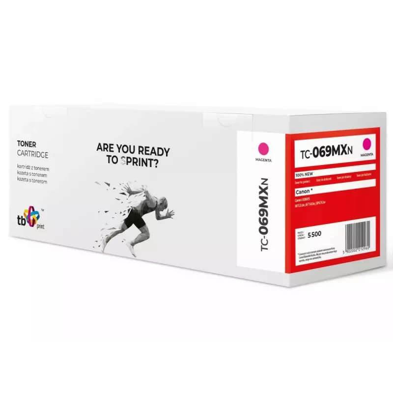 Tóner para Canon MF752 TC-069MXN MA 100% nuevo