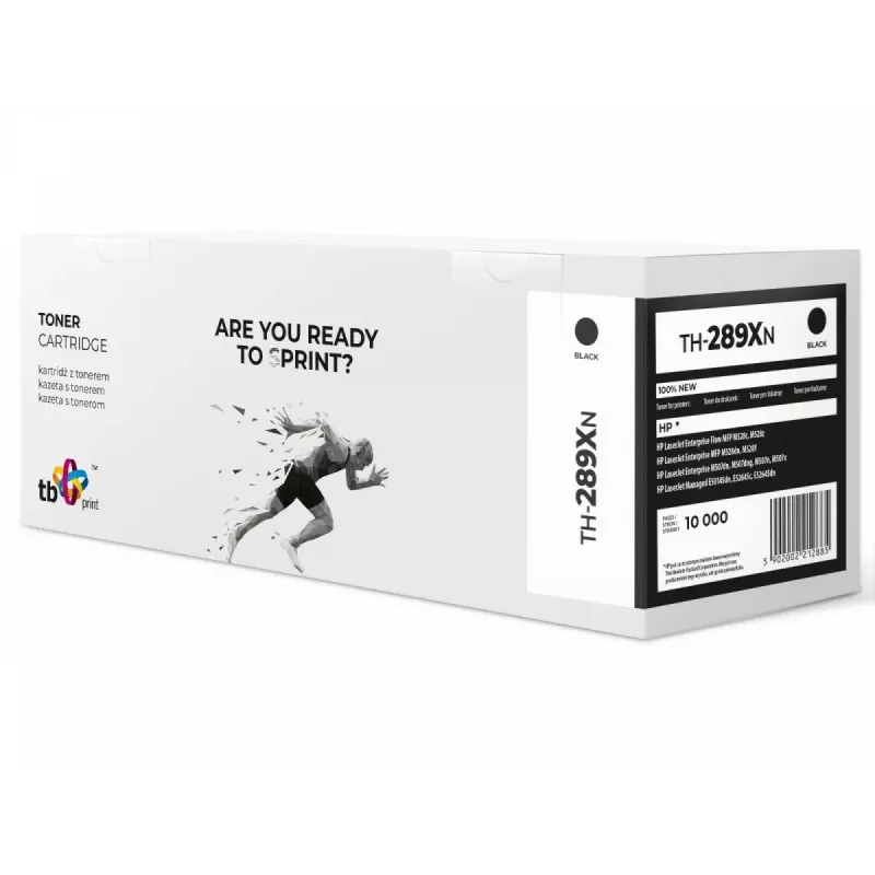 Tóner TB compatible con HP LJ M528 negro, 10.000 páginas