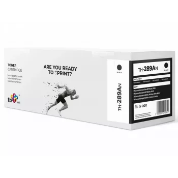 Tóner TB compatible con HP LJ M528 BK, 5 000 páginas