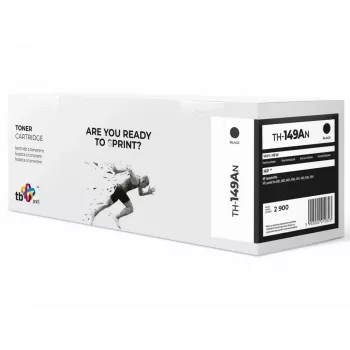 Tóner TB compatible con HP LJ Pro 4001 BK, 2 900 páginas