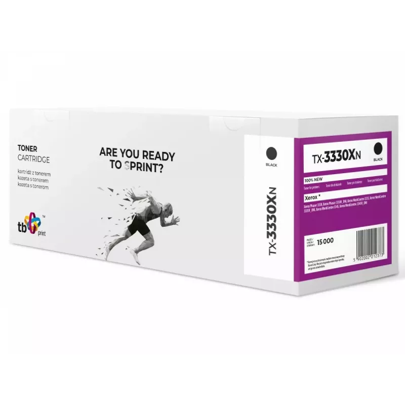 Tóner para XEROX 3330/33 35 TX-3030XN BK 100% nuevo