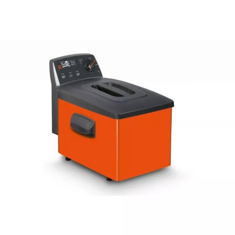 Fritel Turbo SF freidora, 3 L, naranja