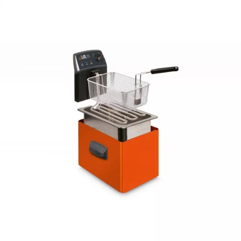 Fritel Turbo SF freidora, 3 L, naranja