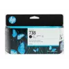 Cartucho de tinta HP 498N4A 738 negro compatible con impresoras HP, tinta de repuesto negra