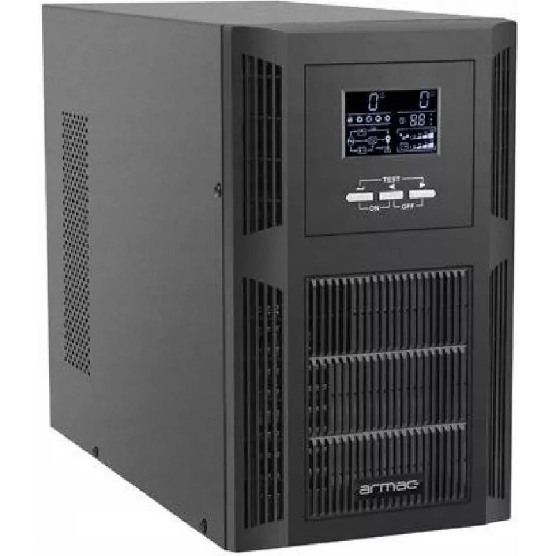SAI ARMAC O/2000I/PF1 2 kVA (2000 W) torre SAI, 8x IEC C13, LCD, AVR, 230 V
