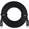 Unitek C11072BK-20M cable HDMI 2.0 AOC de fibra óptica 20 m, 4K 60 Hz, negro