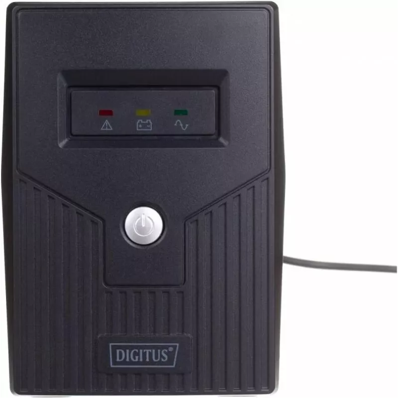 Digitus DN-170064 SAI (sistema de alimentación ininterrumpida) line-interactive 0,8 kVA 480 W 2 tomas