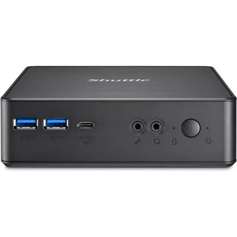 Shuttle XPC Nano PC NC40U5, Intel Core i5-1235U, 1x HDMI, 1x DP, 1x USB-C/DP, 6x USB3.2, 1x bahía de 2,5
