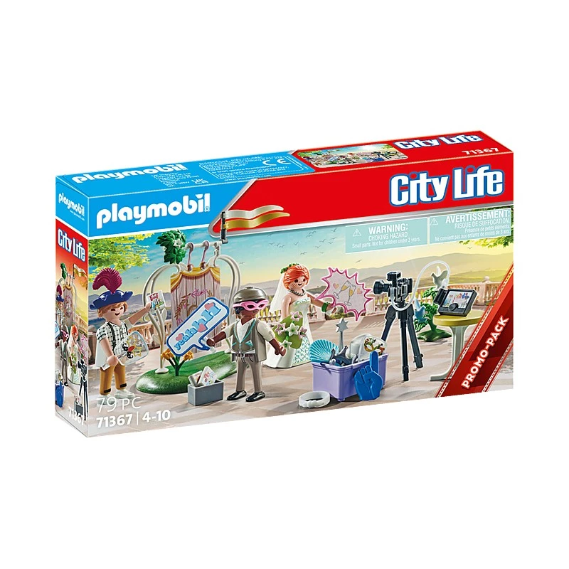 Playmobil 71367 Cabina de fotos de boda Promo-Pack