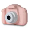 Cámara digital infantil DENVER KCA-1340RO — compacta 85 g, rosa
