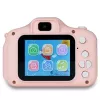 Cámara digital infantil DENVER KCA-1340RO — compacta 85 g, rosa