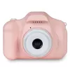 Cámara digital infantil DENVER KCA-1340RO — compacta 85 g, rosa