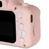 Cámara digital infantil DENVER KCA-1340RO — compacta 85 g, rosa