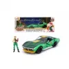 Coche Jada Toys Street Fighter 1969 Chevrolet 1:24 metal verde