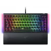 Teclado Razer BlackWidow V4 Gaming USB QWERTY US English Negro